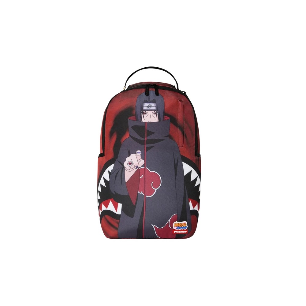 Sprayground Naruto Itachi Hypnotize Backpack Unisex Multi Shoulder Strap New